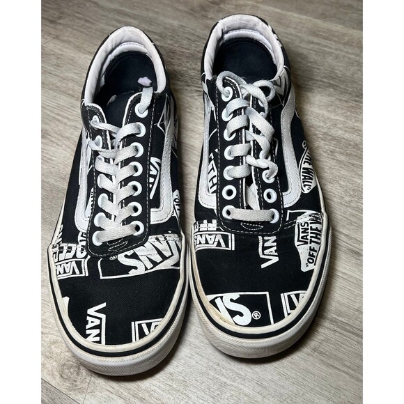 Size 7 - VANS‎ Old Skool Logo Mix - Picture 2 of 4